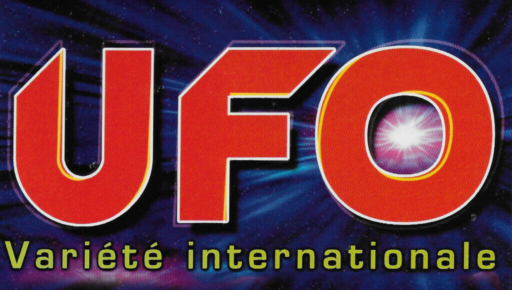 Autocollant Orchestre UFO 2000